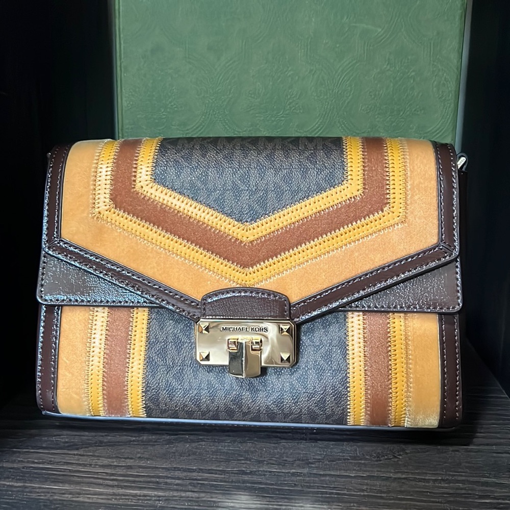 MK Kingsley crossbody/shoulder bag